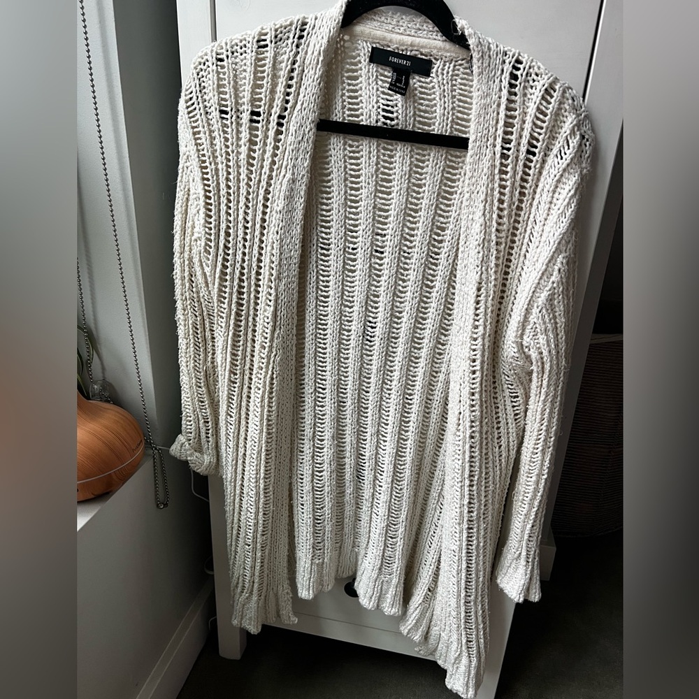 Forever 21 Knit Cardigan - Size S